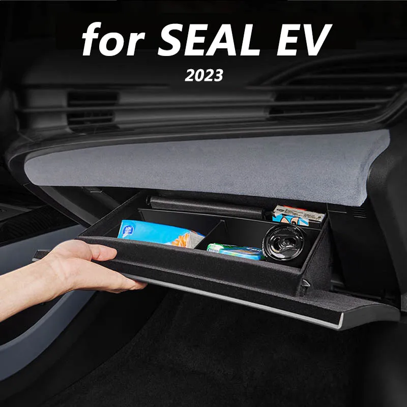 Аксессуары для украшения салона автомобиля BYD SEAL EV 2023 2024, разделительная панель для хранения пассажирских перчаток
Аксессуары для украшения салона автомобиля BYD SEAL EV 2023 2024, разделительная панель для хранения пассажирских перчаток