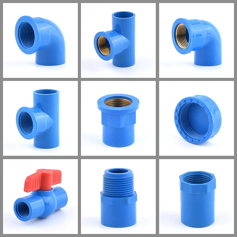 2Pcs 20~50mm PVC Thread Connector Garden Irrigate Ball Valve Direct Elbow Tee Aquarium Fish Tank Water Pipe Copper Thread Joint
2Pcs 20~50mm PVC Thread Connector Garden Irrigate Ball Valve Direct Elbow Tee Aquarium Fish Tank Water Pipe Copper Thread Joint