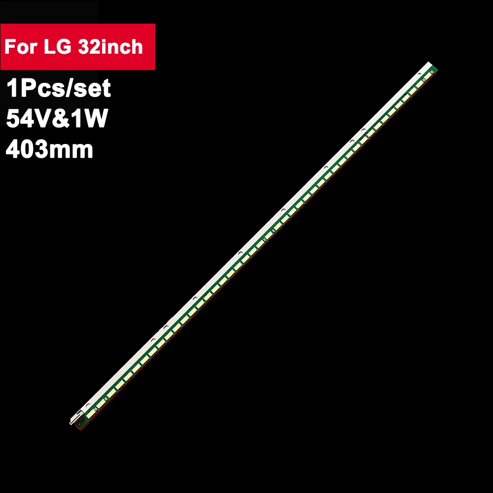 

1pc 403mm Led Backlight Strips For LIG TV 32" V13 ART3 edge REV0.2 6920L-0001C 6916l 1203b 6922L-0054A TX-L32E6E 32LA644A