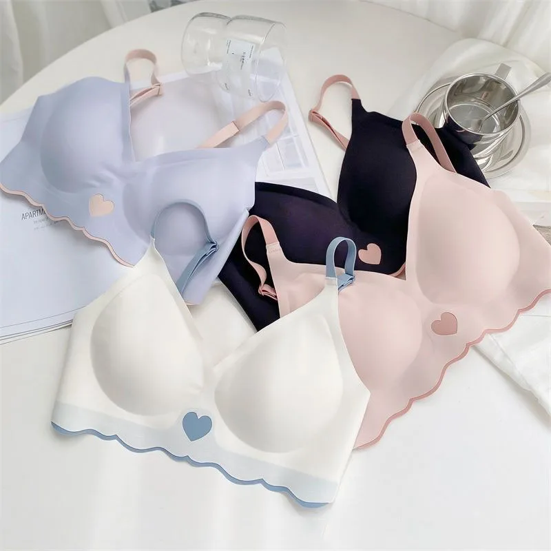 New Jelly Bra Soft Support Bra One-piece Spandex for girls Women's underwear Japanese style Polyamide Wireless Traceless Bra
New Jelly Bra Soft Support Bra One-piece Spandex for girls Women's underwear Japanese style Polyamide Wireless Traceless Bra