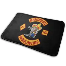 New Bandidos Worldwide Motorcycle Club Rug Carpet Outdoor Terrace Carpet Hallway Carpet 3D Rug Bedroom Decoration Decor For Room
New Bandidos Worldwide Motorcycle Club Rug Carpet Outdoor Terrace Carpet Hallway Carpet 3D Rug Bedroom Decoration Decor For Room