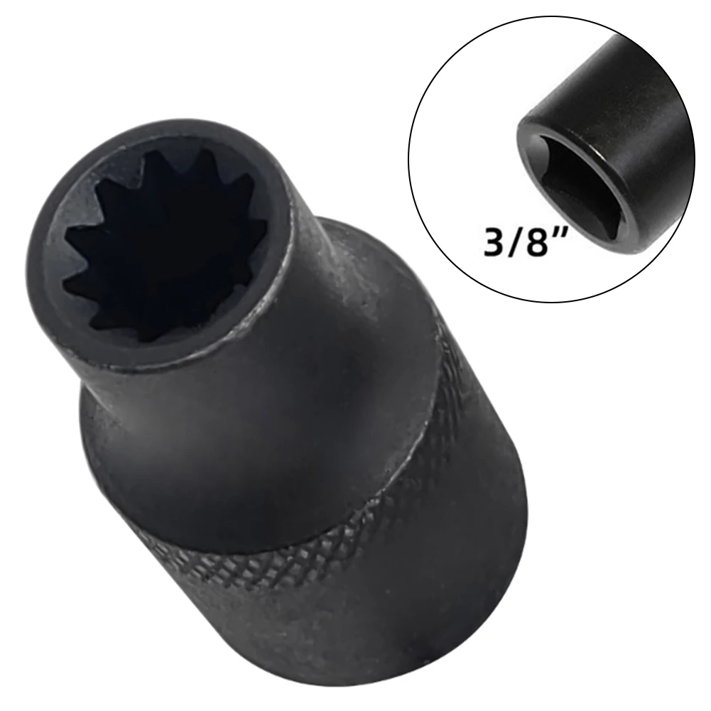 Car Tools European Truck Brake Caliper Socket 11pt Special Removal Sleeve Steel Black Brake Caliper Special Removal Sleeve 11 Fl
Car Tools European Truck Brake Caliper Socket 11pt Special Removal Sleeve Steel Black Brake Caliper Special Removal Sleeve 11 Fl