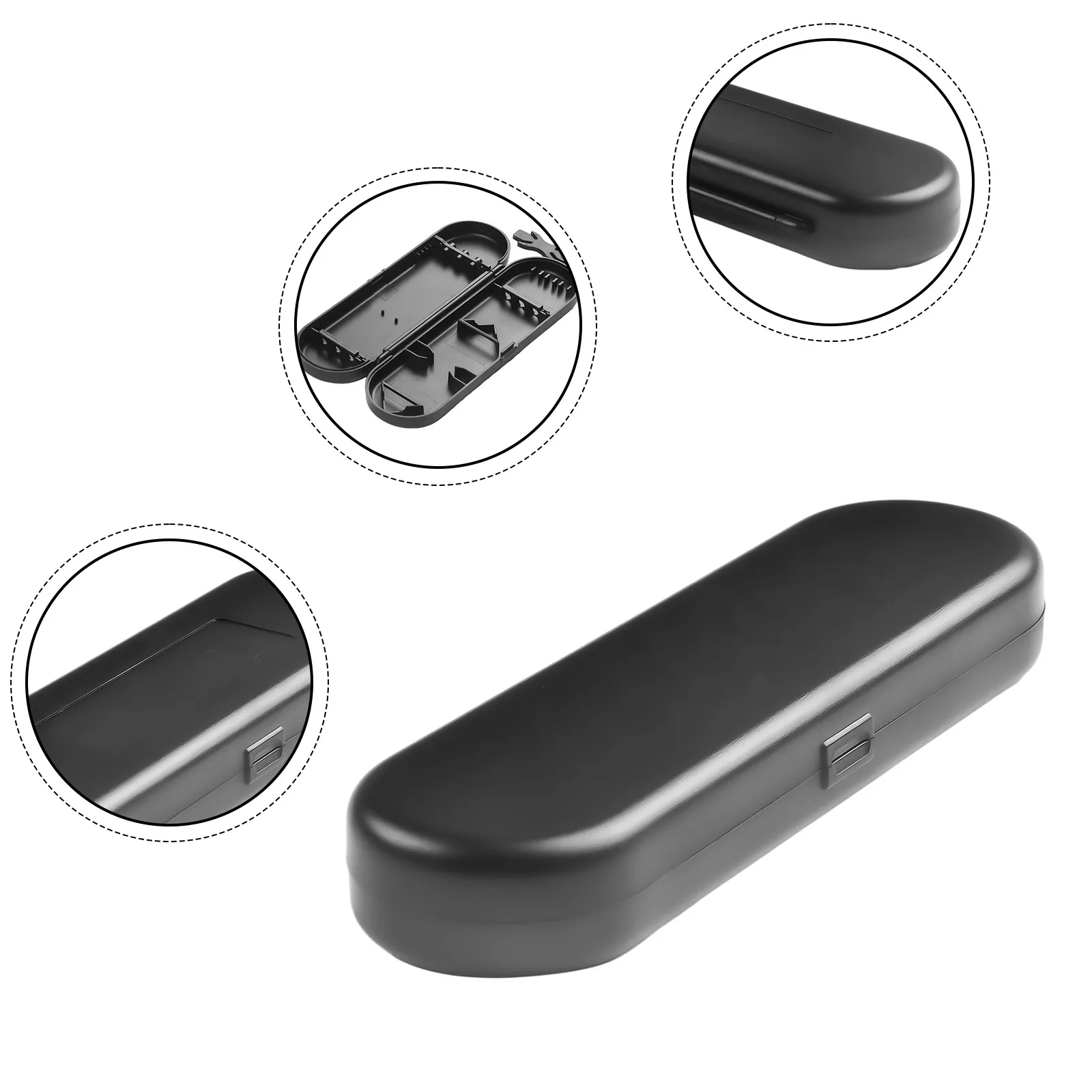 High Quality Darts Case Parts Accessories Useful 1 PCS About 48g Approx.155*50*21mm Black Hot Sale New Plastic
High Quality Darts Case Parts Accessories Useful 1 PCS About 48g Approx.155*50*21mm Black Hot Sale New Plastic