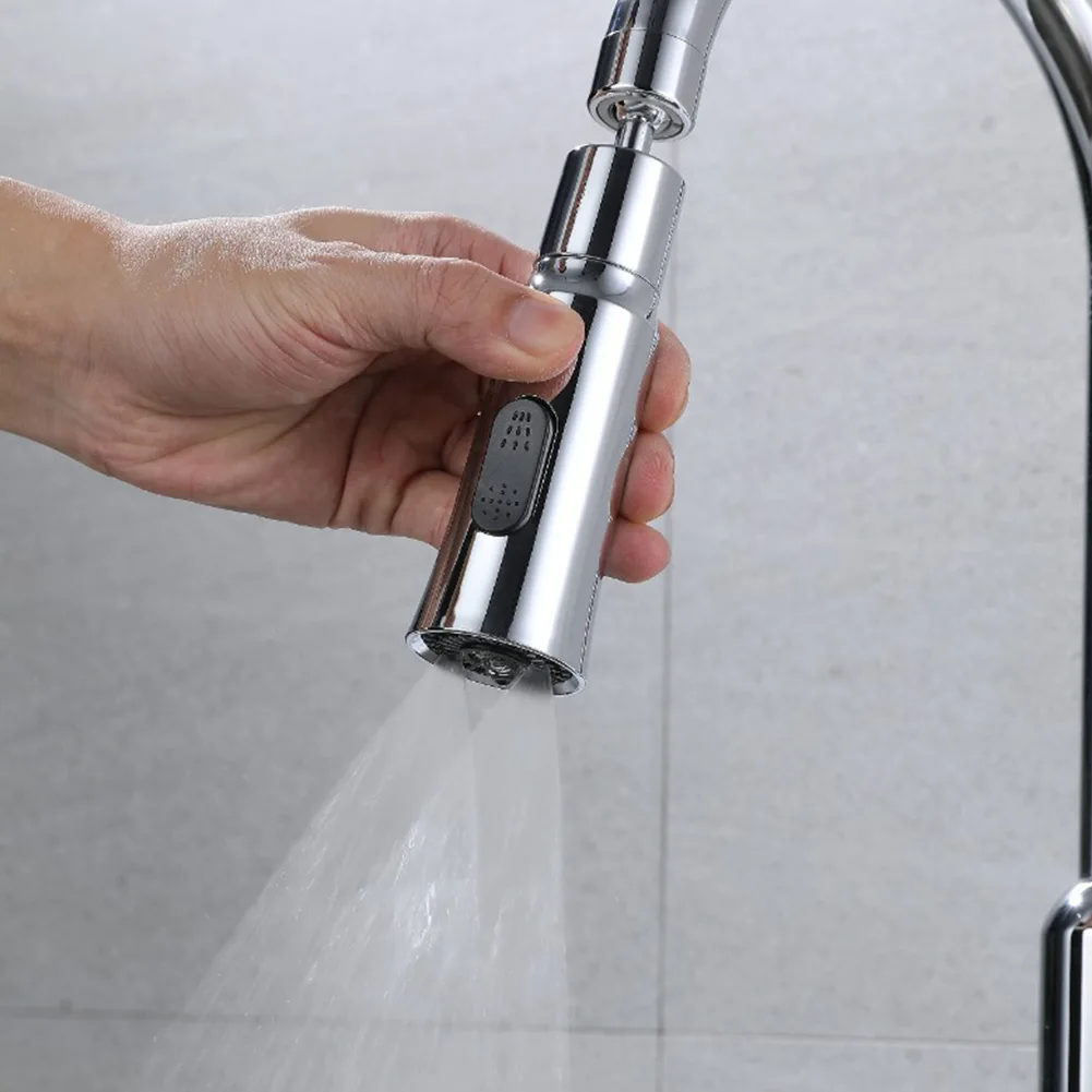 Brand New Faucet Spray Nozzle Pull Out 3 Modes ABS Kitchen Aerator Replacement Shower Spray Head Universal 22mm
Brand New Faucet Spray Nozzle Pull Out 3 Modes ABS Kitchen Aerator Replacement Shower Spray Head Universal 22mm