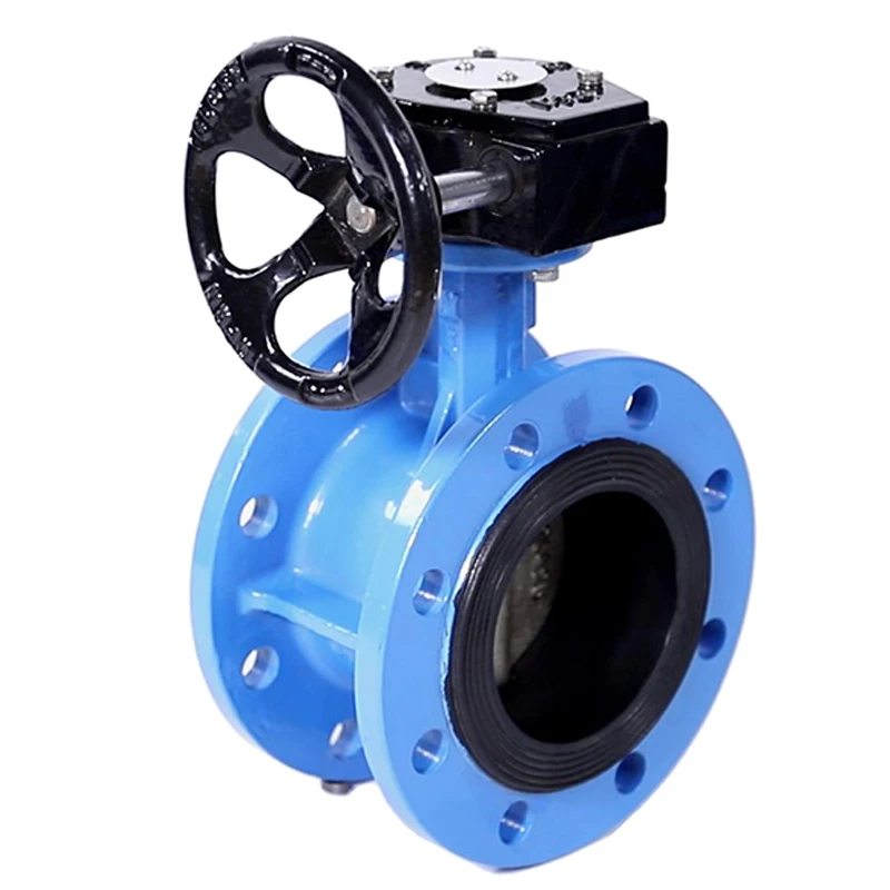 PN10 PN16 DI Body Nickel Plate Disc SS410 Shaft NBR Seat 16" DN400 Double Flanged Butterfly Valve Handwheel Water Manual Gear
PN10 PN16 DI Body Nickel Plate Disc SS410 Shaft NBR Seat 16" DN400 Double Flanged Butterfly Valve Handwheel Water Manual Gear
