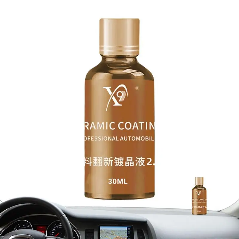 Car Coating Agent Repair Liquid Polishing Agent 30ml Safe And Effective Car Polish Agent For Pedals Car Seat Furniture And More
Car Coating Agent Repair Liquid Polishing Agent 30ml Safe And Effective Car Polish Agent For Pedals Car Seat Furniture And More