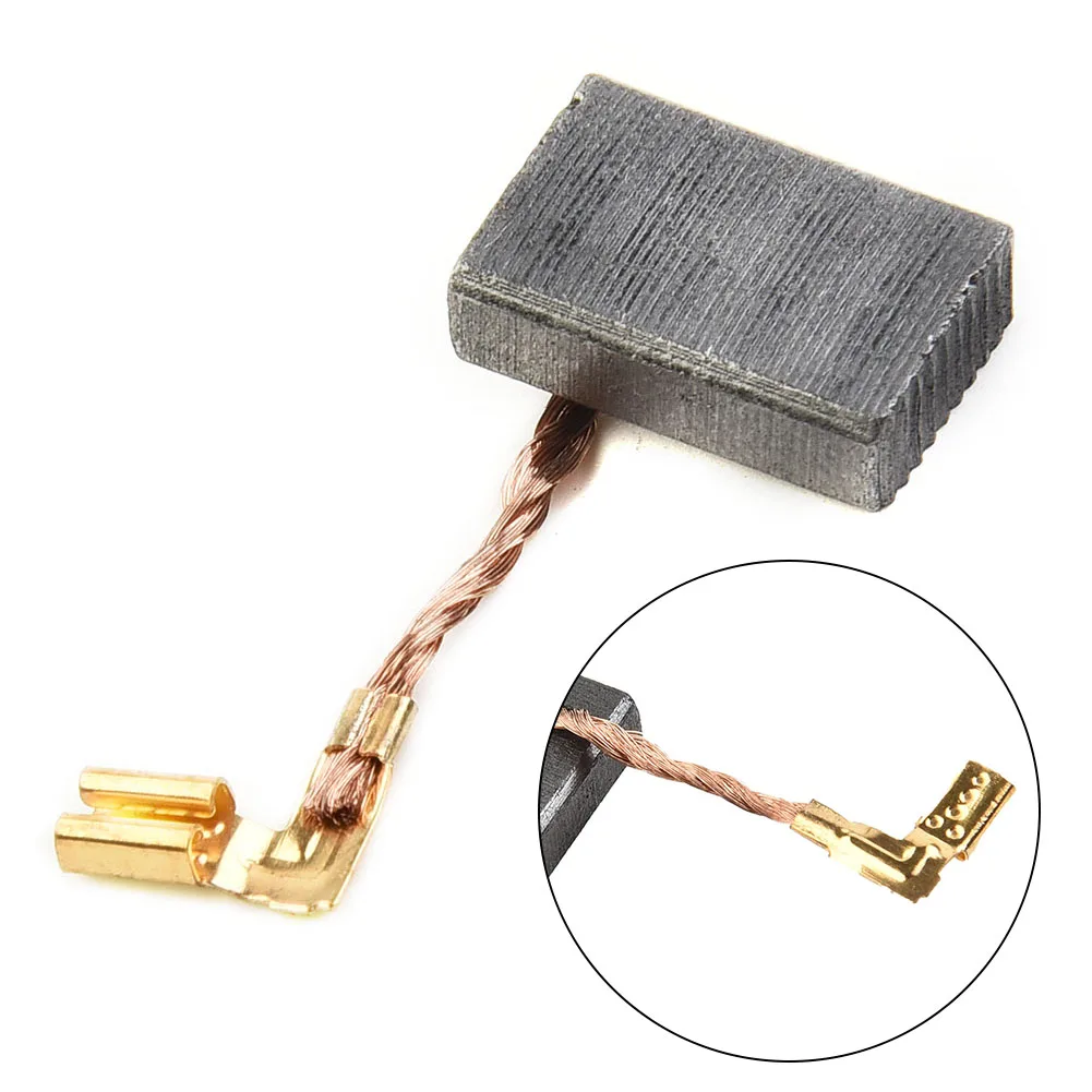 10 Pcs Carbon Brushes For Angle Grinder Carbon Metal Multiple Size GA5030 CB325/459/303/419/203 Professional Hand Tools
10 Pcs Carbon Brushes For Angle Grinder Carbon Metal Multiple Size GA5030 CB325/459/303/419/203 Professional Hand Tools