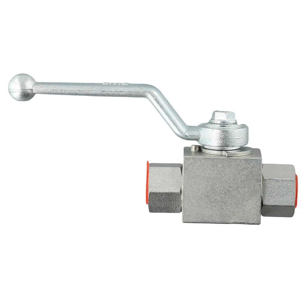 Hydraulic Valve Steel Ball Valve Reliable Silver Sturdy Zinc Alloy 2 Way Alloy Handle Carbon Steel High Pressure
Hydraulic Valve Steel Ball Valve Reliable Silver Sturdy Zinc Alloy 2 Way Alloy Handle Carbon Steel High Pressure