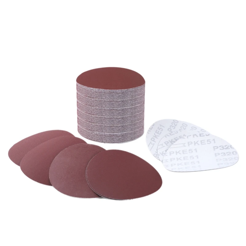 Aluminum Oxide Self Sanding Disc 60 80 100 120 Grit Polishing Pads Durable Efficient and Convenient Gift Easy Use
Aluminum Oxide Self Sanding Disc 60 80 100 120 Grit Polishing Pads Durable Efficient and Convenient Gift Easy Use