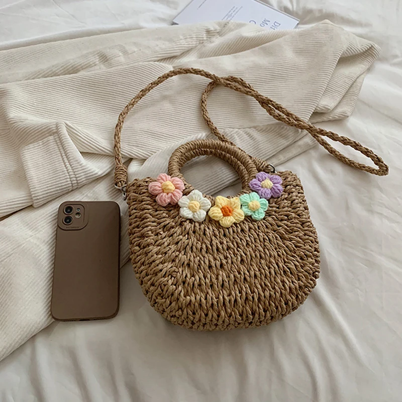 Yogodlns Hand-Woven Rattan Bag - Bali Style Bohemian Wicker Purse 25 S9593016b59a046dc83a3d276e6352eeeP