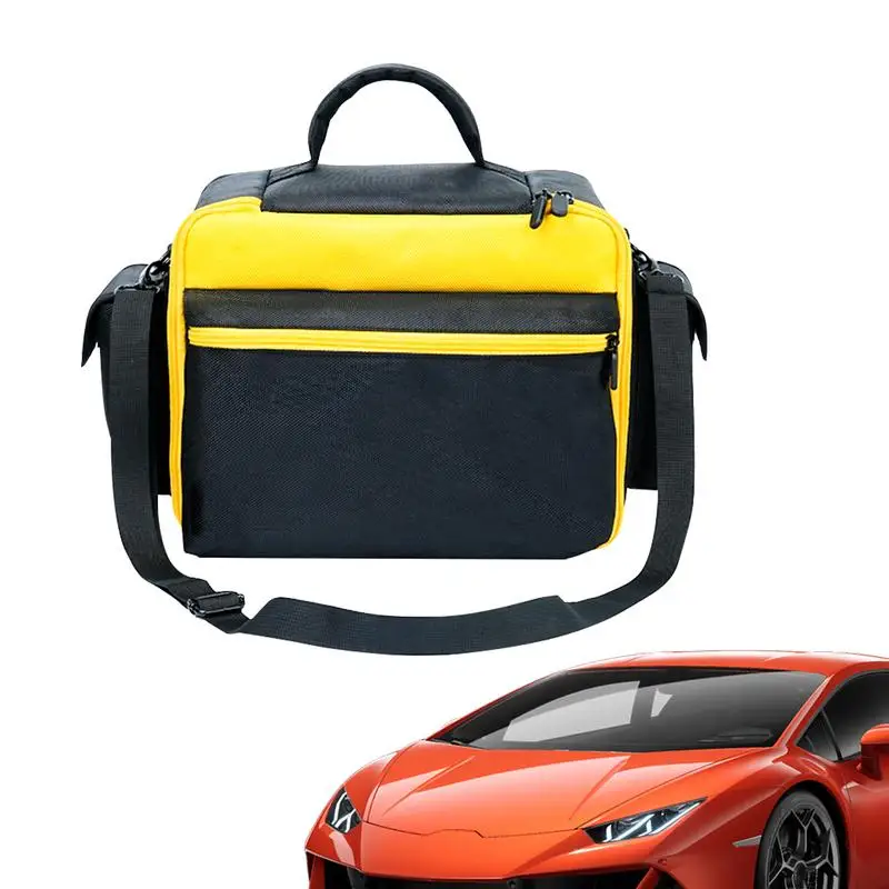 

Portable Car Tire Inflator Bag Hard Travel Carrying Bag Storage Case for Mini Car Air Compressor DCC020IB Inflatable Pump Case