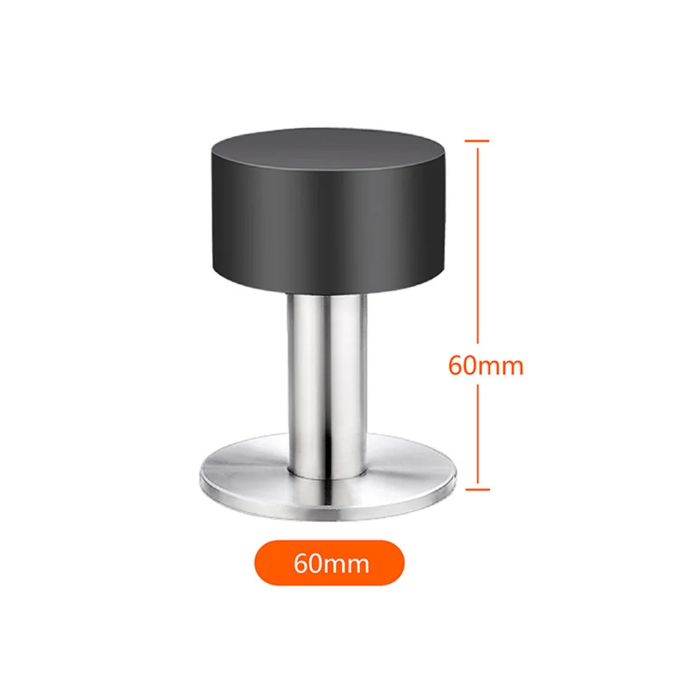 Doorstops Door Stop Stop Round Rubber Waterproof Anti-collision Door Stopper Floor Protector Non Punch Perforation-free
Doorstops Door Stop Stop Round Rubber Waterproof Anti-collision Door Stopper Floor Protector Non Punch Perforation-free