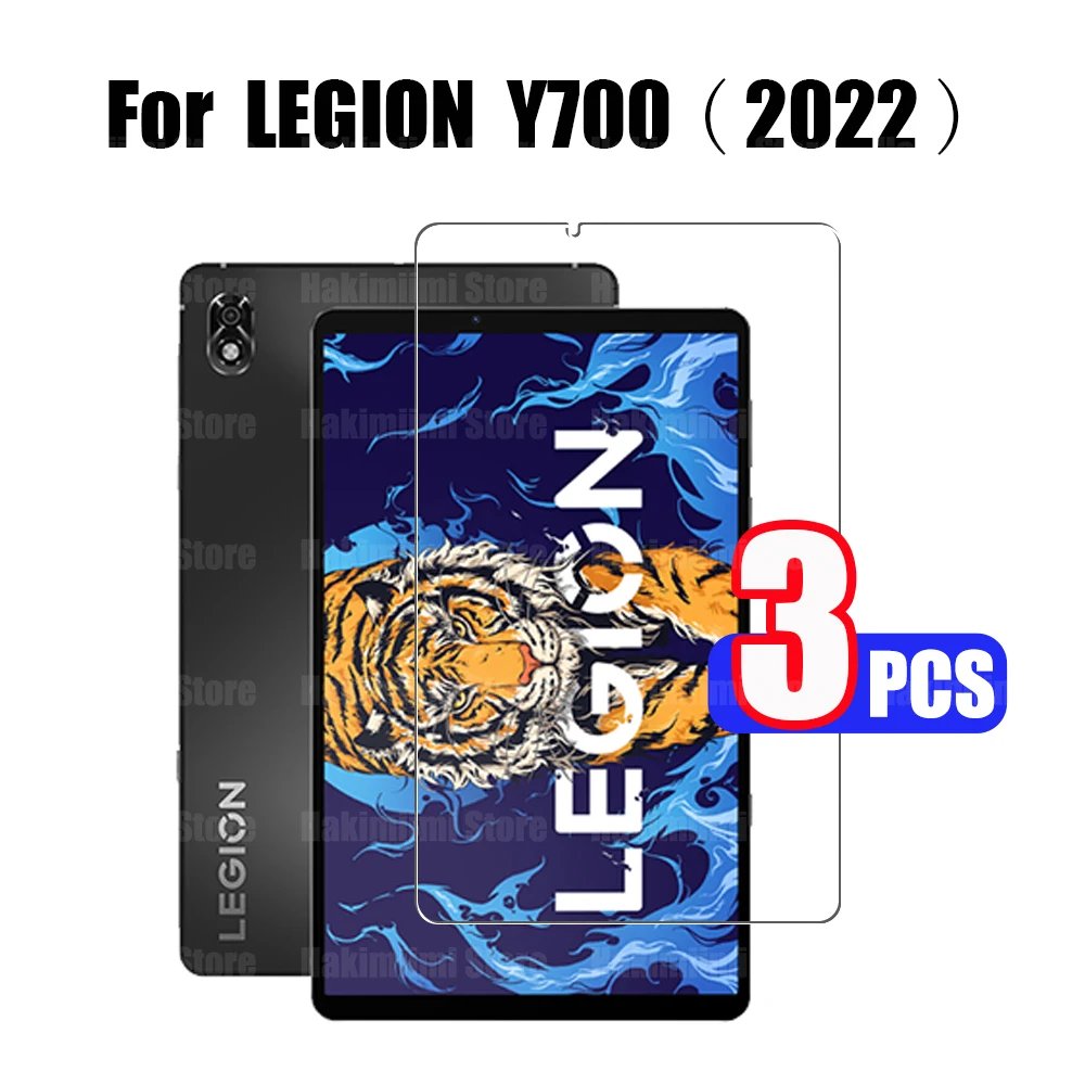 

For Lenovo LEGION Y700 2022 8.8 inch Screen Protector 9H Explosion-Proof Tempered Glass film for legion Y700 2022 Tablet 8.8"