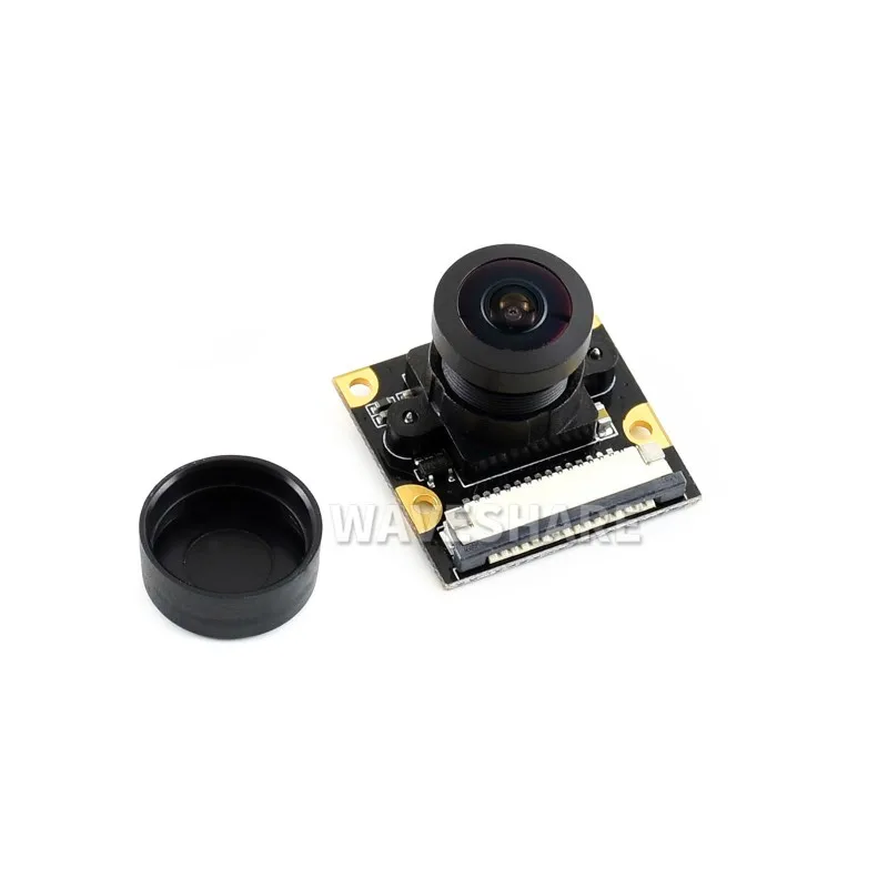 

Waveshare IMX219 Camera series, 8MP, Applicable for Jetson Nano and Raspberry Pi, Options for FOV and Night Vision function