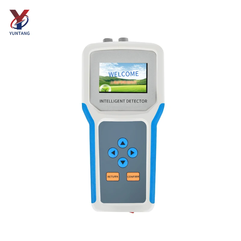 Portable soil moisture temperature and salinity meter intelligent three-in-one measuring instrument
Portable soil moisture temperature and salinity meter intelligent three-in-one measuring instrument