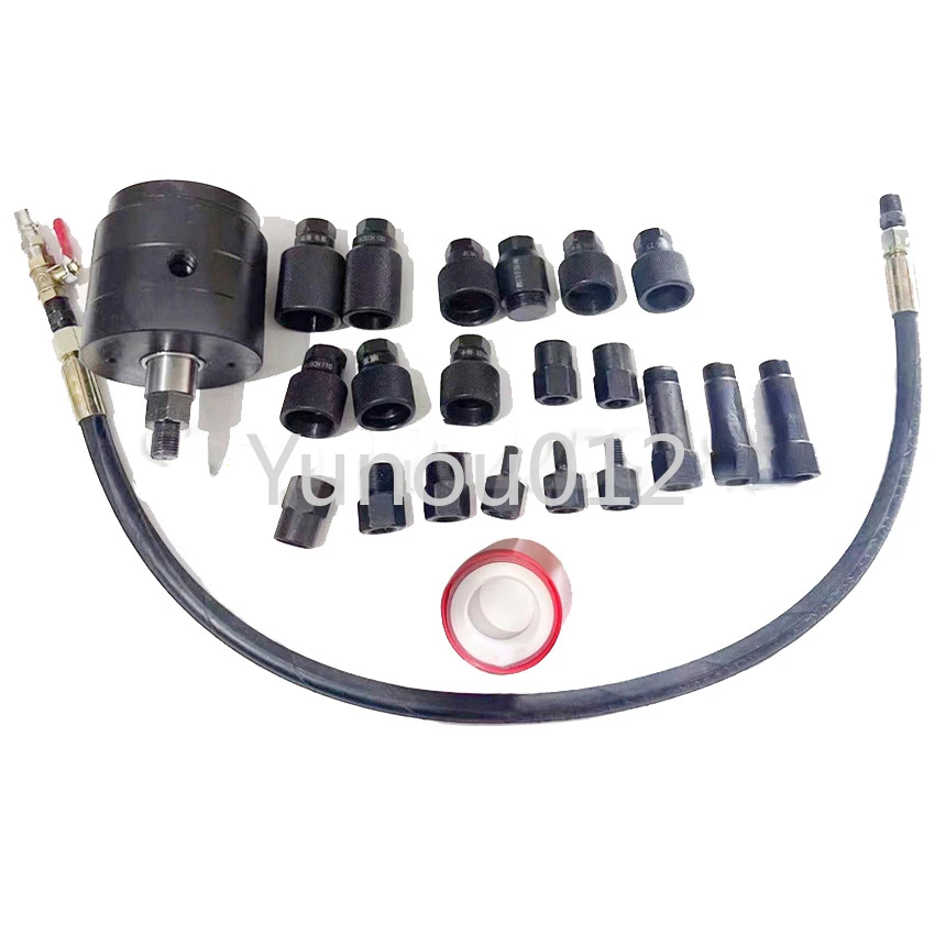 Upgraded Style Diesel Injector Extractor/Injector Pneumatic Puller and Injector Extractor Removal Tool
Upgraded Style Diesel Injector Extractor/Injector Pneumatic Puller and Injector Extractor Removal Tool