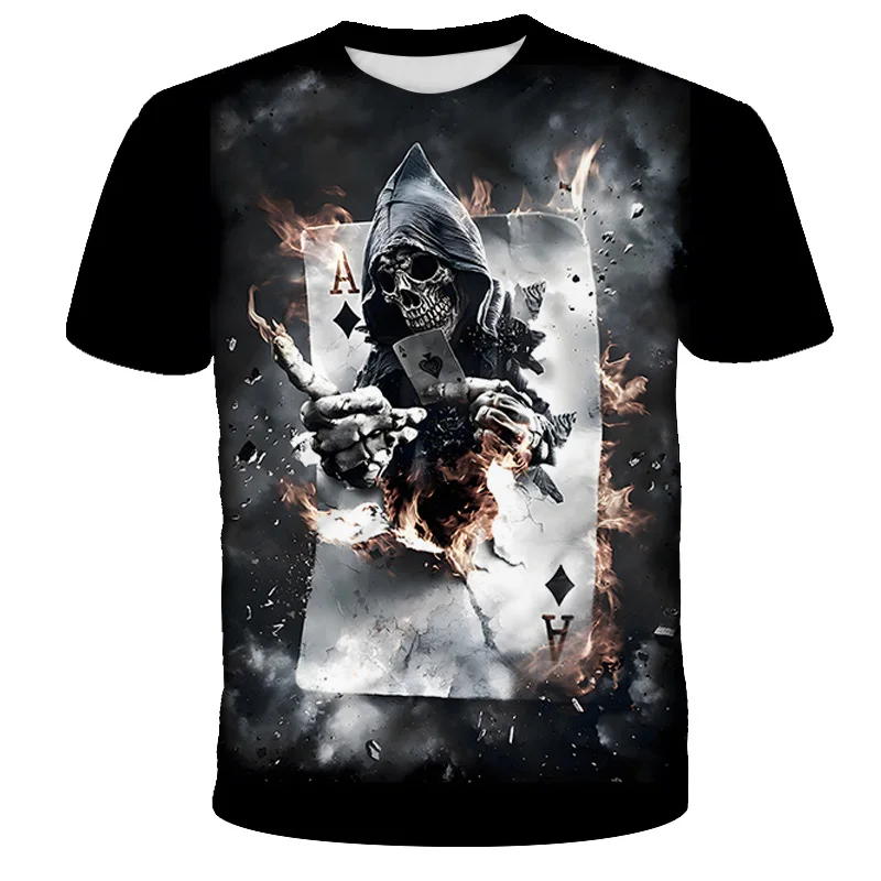 Horror Halloween T-shirts Fashion Skull Graphics Printed Tee Tops Baby Boys Girls T Shirt Hip Hop Street Style Sports T-shirt
Horror Halloween T-shirts Fashion Skull Graphics Printed Tee Tops Baby Boys Girls T Shirt Hip Hop Street Style Sports T-shirt