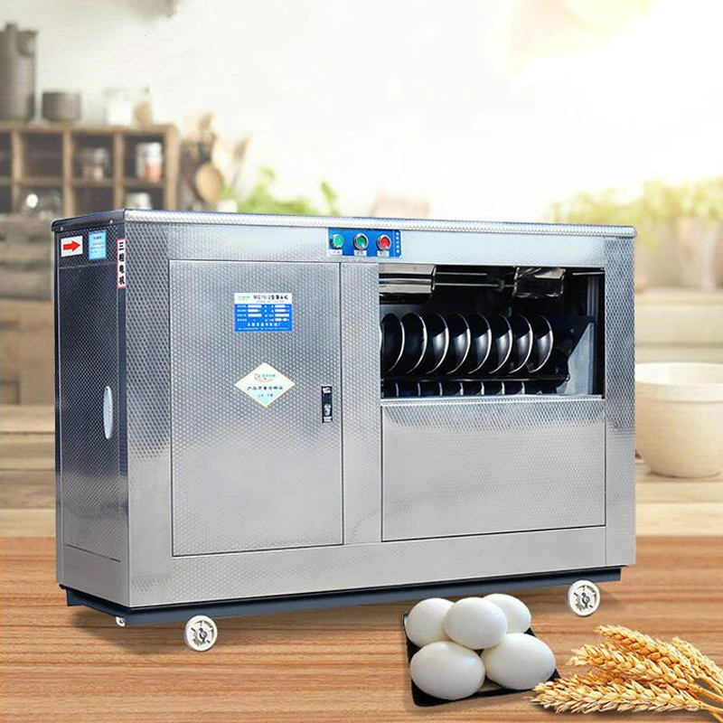 

Stainless Steel Dough Divider Rounder Machine Factory Automatic Dough Ball Making Machine Steamed Bread Forming Machine