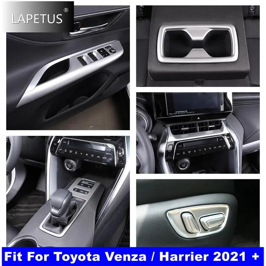 Gear Box Water Cup Holder Seat Adjust Button Air AC Panel Cover Trim For Toyota Venza / Harrier 2021 - 2023 Accessories Interior
Gear Box Water Cup Holder Seat Adjust Button Air AC Panel Cover Trim For Toyota Venza / Harrier 2021 - 2023 Accessories Interior