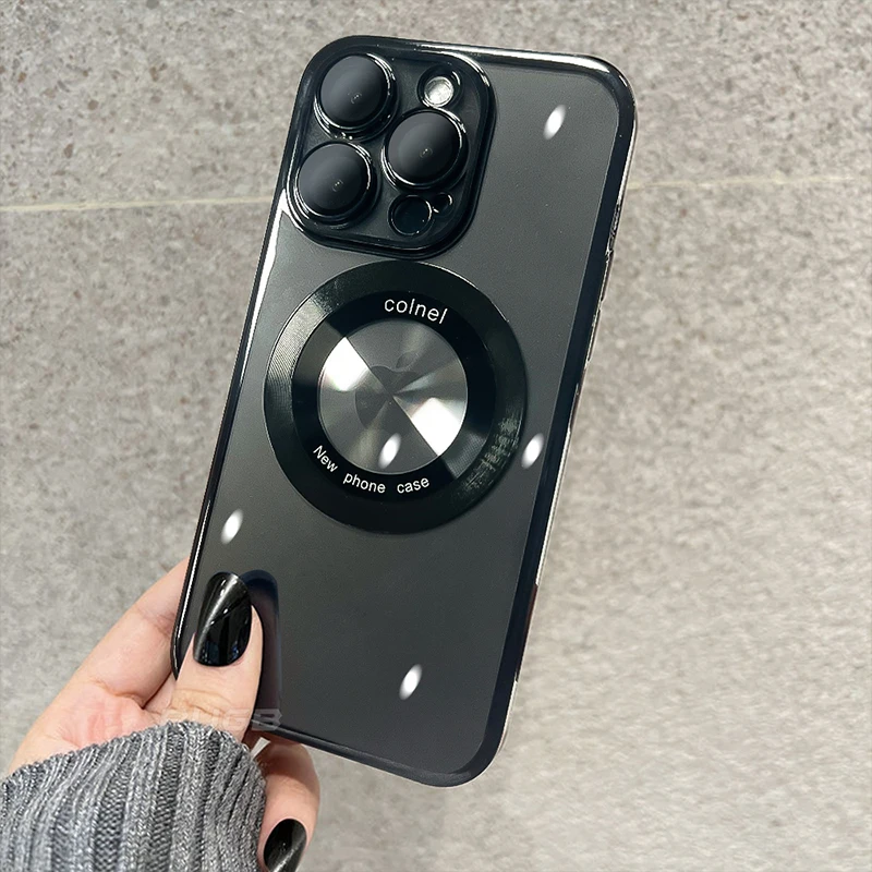 Роскошный прозрачный чехол для Magsafe с беспроводной зарядкой для iPhone 11 12 13 14 Pro Max Plus, магнитный мягкий Силиконовый противоударный чехол
Роскошный прозрачный чехол для Magsafe с беспроводной зарядкой для iPhone 11 12 13 14 Pro Max Plus, магнитный мягкий Силиконовый противоударный чехол