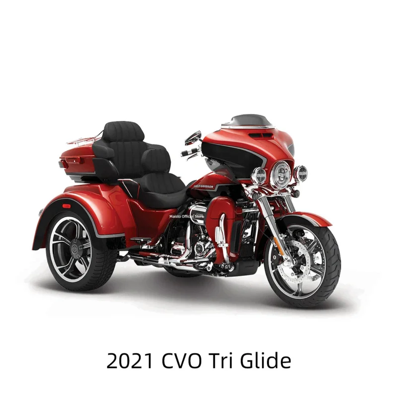 

Maisto 1:12 2021 Harley Davidson CVO Tri Glide Trikes Die Cast Vehicles Collectible Hobbies Motorcycle Model Toys