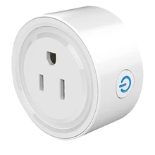 Smart Plug Wireless Plug Work Smart Outlet Wifi Plug Remote Control For Cell Phone, No Hub Required,White,US Plug
Smart Plug Wireless Plug Work Smart Outlet Wifi Plug Remote Control For Cell Phone, No Hub Required,White,US Plug