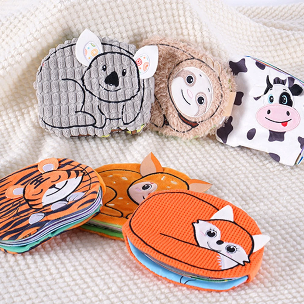 Cartoon Animal Cloth Books Learning Educational Toy For Learning
Cartoon Animal Cloth Books Learning Educational Toy For Learning