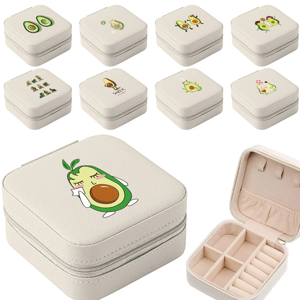 Jewelry Box Ring Necklace Earrings Storage Box Mini Jewelry Organizer Pendant Organizer Cosmetic Storage Avocado Pattern
Jewelry Box Ring Necklace Earrings Storage Box Mini Jewelry Organizer Pendant Organizer Cosmetic Storage Avocado Pattern
