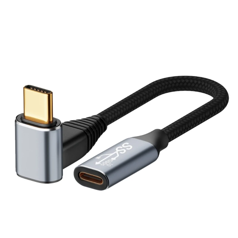 USB C Cable, USB Type C Cable 100W Fast Charging Cord Non-Braided 10Gbps USB 3.1 Gen2 Charging Cable
USB C Cable, USB Type C Cable 100W Fast Charging Cord Non-Braided 10Gbps USB 3.1 Gen2 Charging Cable