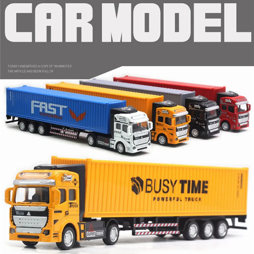 1/48 Container Transport Truck Model Diecast Vehicle Model Pull Back Body Separation Door Can Be Opened Kids Toy Gift Collection
1/48 Container Transport Truck Model Diecast Vehicle Model Pull Back Body Separation Door Can Be Opened Kids Toy Gift Collection