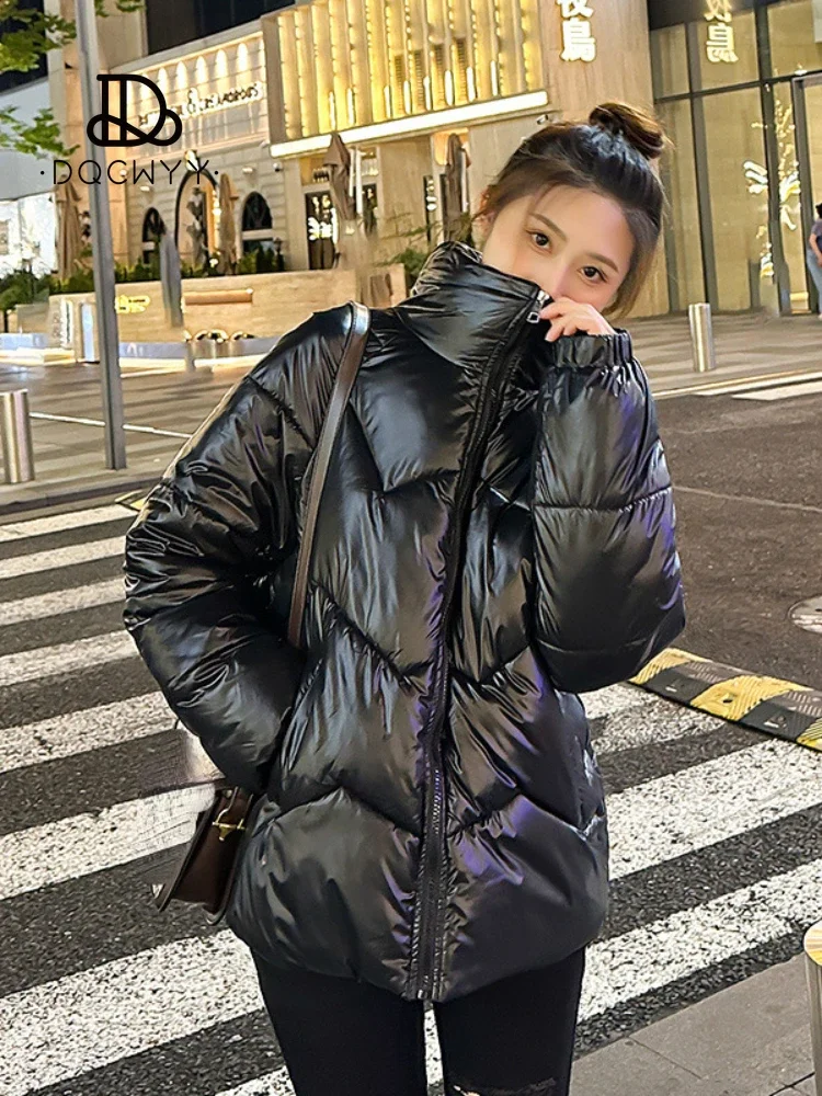 Women's Jacket Parkas Coat Jacket Korean Reviews Many Clothes Mock Collar Versatile Winter Parkas Glossy Warm Coats for Women
Women's Jacket Parkas Coat Jacket Korean Reviews Many Clothes Mock Collar Versatile Winter Parkas Glossy Warm Coats for Women
