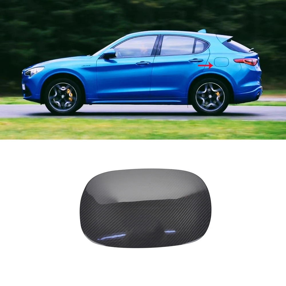 Car Accessories Dry Carbon Fiber Overlay Fuel Gas Door Cover for Alfa Romeo Stelvio SUV 2017up
Car Accessories Dry Carbon Fiber Overlay Fuel Gas Door Cover for Alfa Romeo Stelvio SUV 2017up