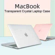 Crystal Transparent Laptop Case For Macbook Air Pro 13 M1 Chip 2020 Coque A2337 A2338 A2442 14 2021 11 12 15 16 inch Cover 2022
Crystal Transparent Laptop Case For Macbook Air Pro 13 M1 Chip 2020 Coque A2337 A2338 A2442 14 2021 11 12 15 16 inch Cover 2022