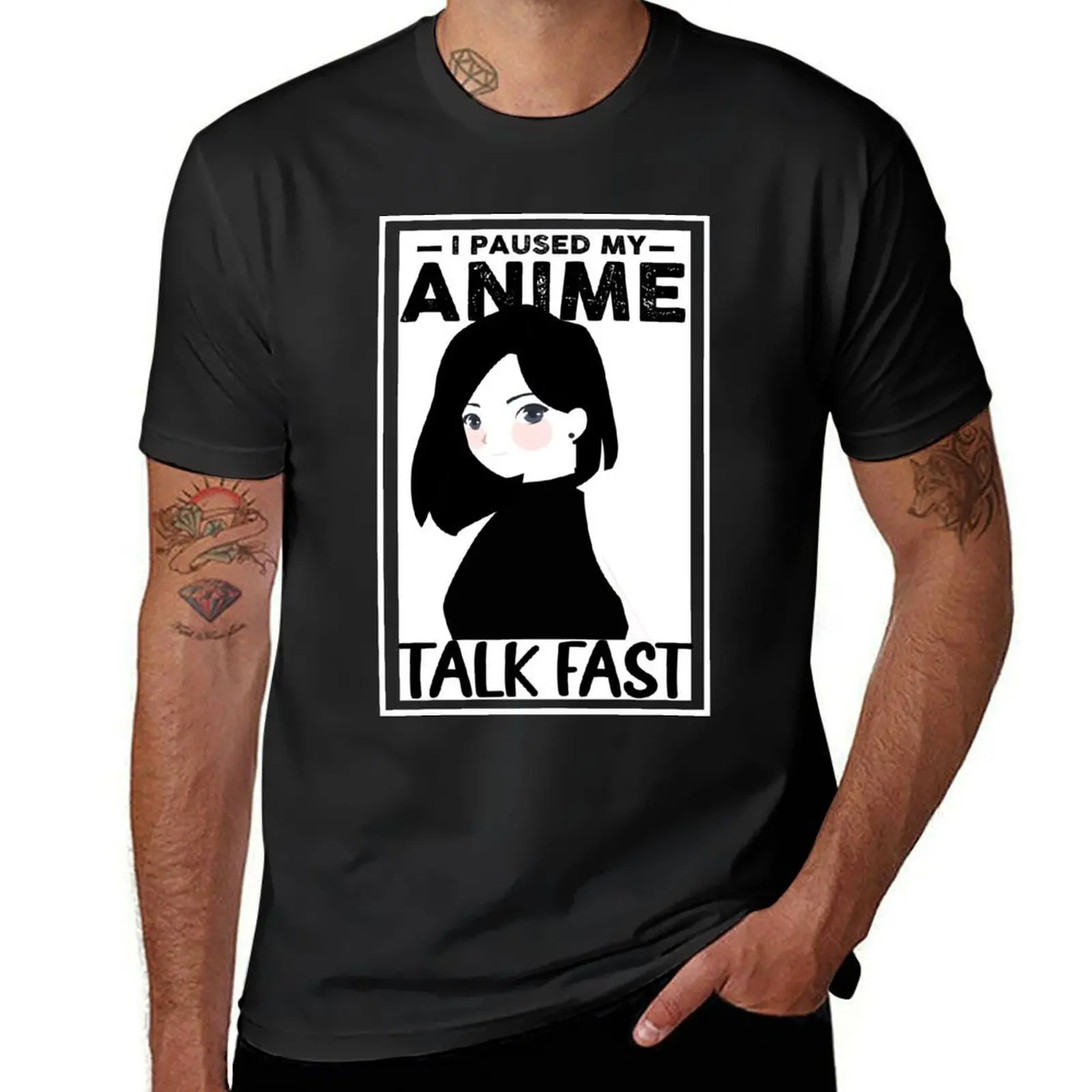 I Paused My Anime Talk Fast_ Gift for Anime Lovers_cut Girls Anime T-shirt tops sublime korean fashion funny t shirts for men
I Paused My Anime Talk Fast_ Gift for Anime Lovers_cut Girls Anime T-shirt tops sublime korean fashion funny t shirts for men