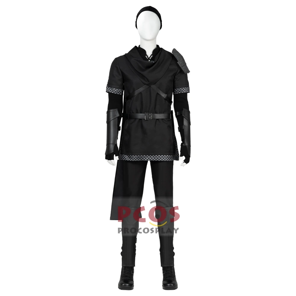 Game Link Cosplay Costume Black Uniform Headgear Shoes Full Set Anime Halloween C08010
Game Link Cosplay Costume Black Uniform Headgear Shoes Full Set Anime Halloween C08010