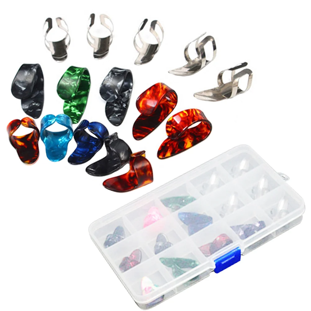 15pcs/Pack Guitar Pick Set Prime Guitar Accessories Guitar Capo Guitar Picks For Bass Guitar Musical Instrument(Random Color)
15pcs/Pack Guitar Pick Set Prime Guitar Accessories Guitar Capo Guitar Picks For Bass Guitar Musical Instrument(Random Color)