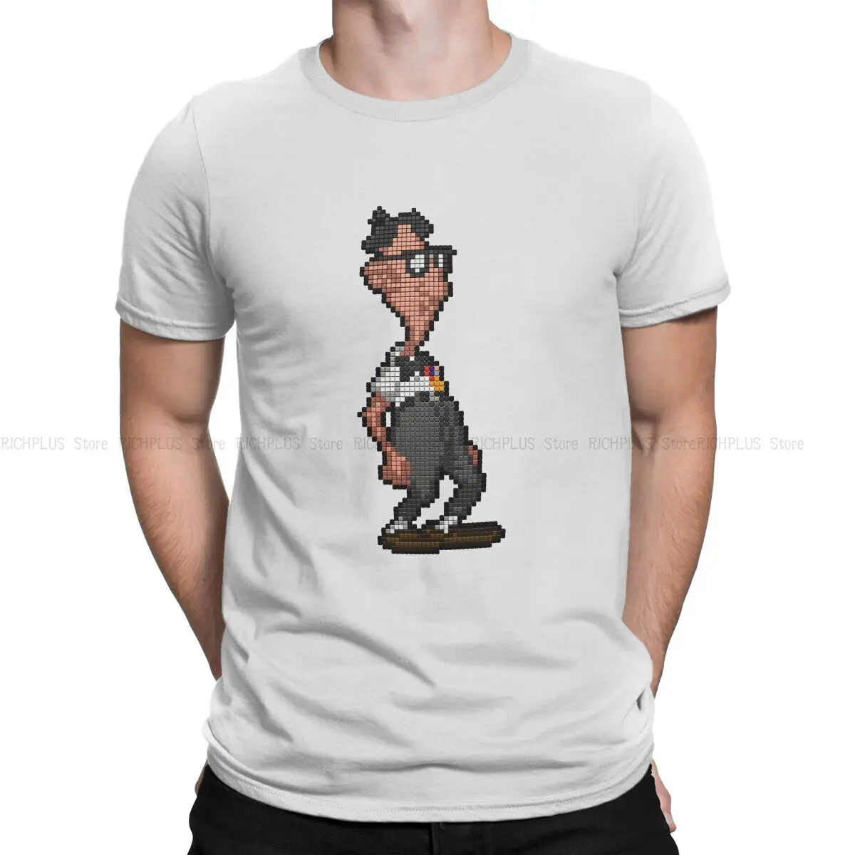 BERNARD Special TShirt Day Of The Tentacle Game Leisure Polyester T Shirt Newest T-shirt For Adult
BERNARD Special TShirt Day Of The Tentacle Game Leisure Polyester T Shirt Newest T-shirt For Adult