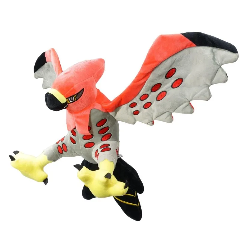 

POKEMON Talonflame Plush Doll Toy Cartoon Anime Pokémon Figure Doll Fly Fiery Arrow Hawk Plushie Doll Girls Funny Gift Plush Toy