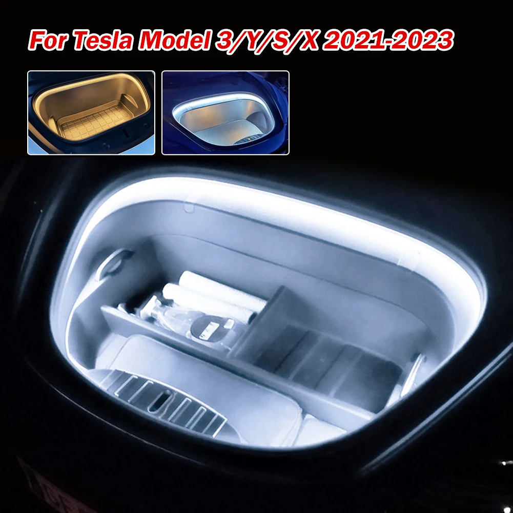 For Tesla Model 3 Y S X Car Frunk LED Light Strip Front Rear Trunk LED Neon Strip Light Flexible Waterproof Interior Accessories
For Tesla Model 3 Y S X Car Frunk LED Light Strip Front Rear Trunk LED Neon Strip Light Flexible Waterproof Interior Accessories