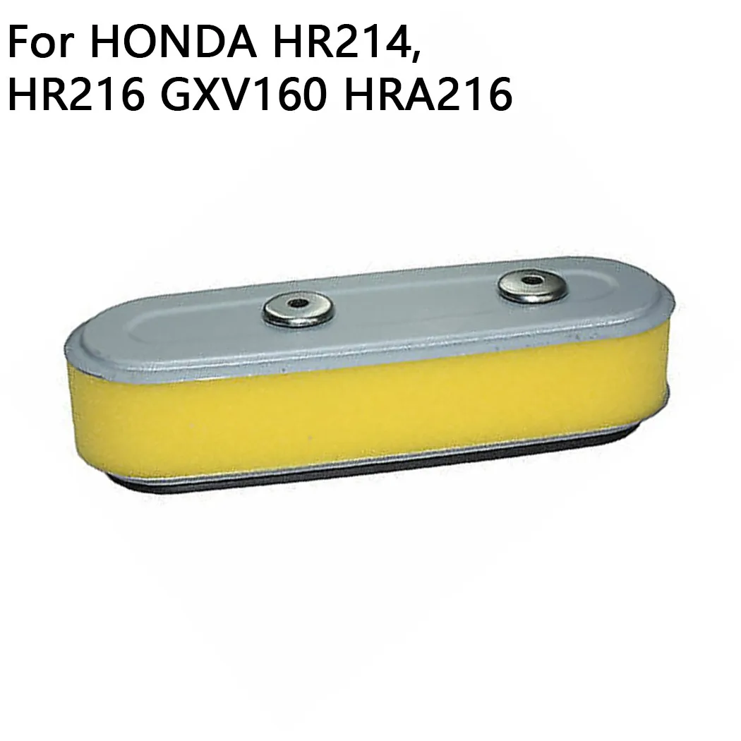 Air Filter Fits For HONDA HR214 HR216 Lawnmower GXV160 HRA216 74mm HOLE CENTRES Lawn Mower Parts 17210-Z1V-003
Air Filter Fits For HONDA HR214 HR216 Lawnmower GXV160 HRA216 74mm HOLE CENTRES Lawn Mower Parts 17210-Z1V-003