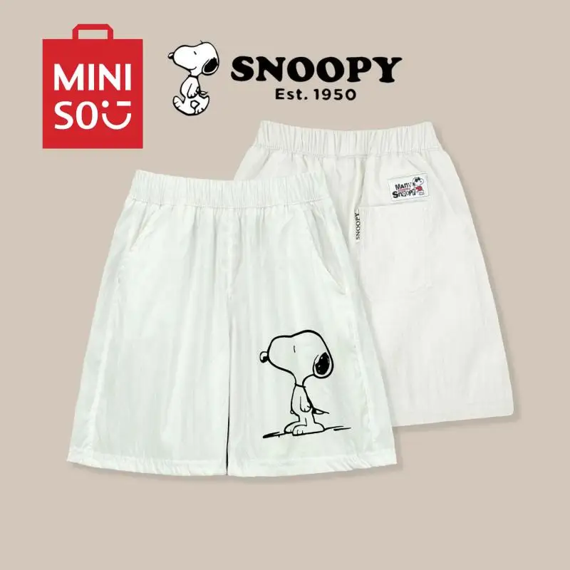 Miniso Series Kawaii Anime Snoopy Children Summer Shorts Cute Cartoon Versatile and Trendy Quick Drying Shorts Toys for Kids
Miniso Series Kawaii Anime Snoopy Children Summer Shorts Cute Cartoon Versatile and Trendy Quick Drying Shorts Toys for Kids