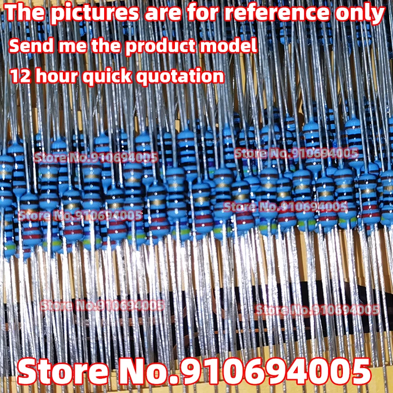 20PCS 100% New 1W metal film resistor element 1% five color ring 1K 2k 10K 100 ohms 1M3K22 ohms 4.7K47K20
20PCS 100% New 1W metal film resistor element 1% five color ring 1K 2k 10K 100 ohms 1M3K22 ohms 4.7K47K20