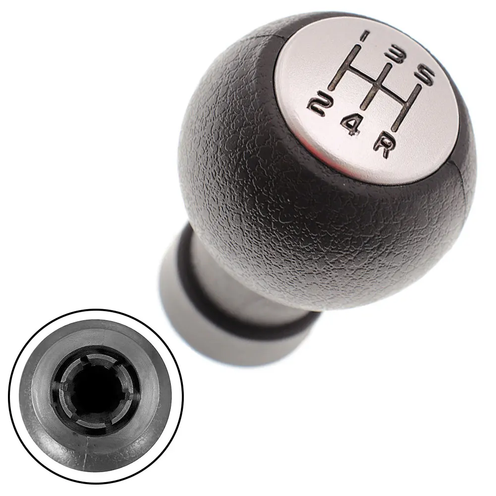 Auto Replacement Parts Gear Shift Knob 5 Speed Auto Replacement Parts Black & Silver For Suzuki Swift 2005-2010
Auto Replacement Parts Gear Shift Knob 5 Speed Auto Replacement Parts Black & Silver For Suzuki Swift 2005-2010