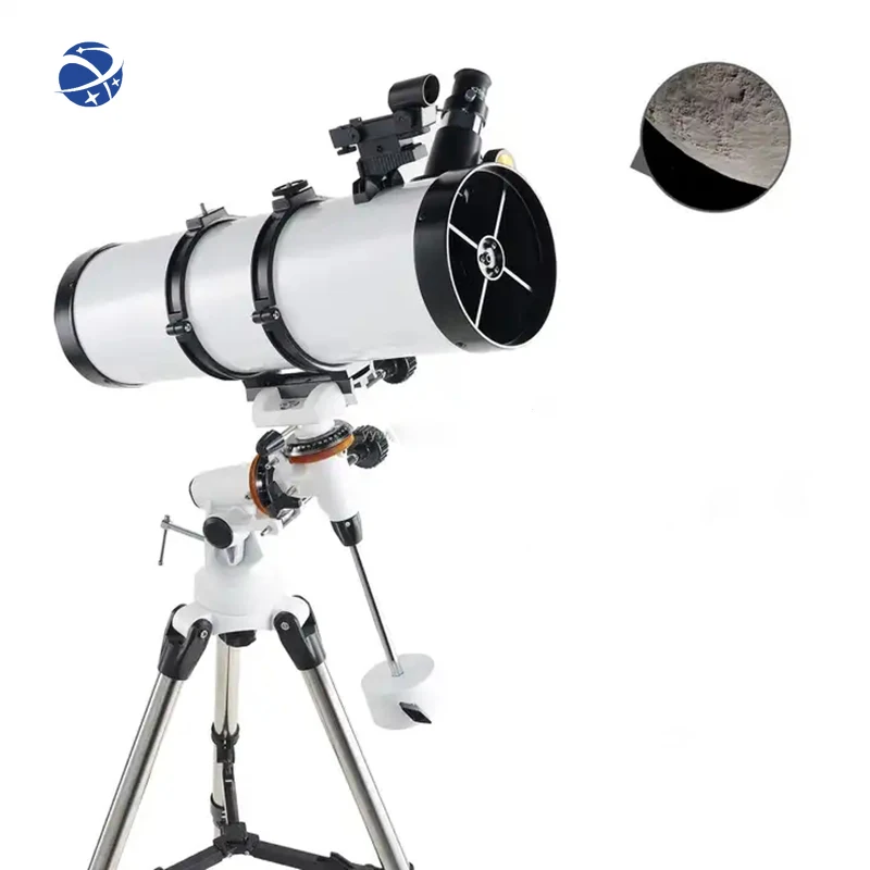 LUXUN Astronomical Telescope 130EQ Newtonian Reflector Telescopes for Adults Professional Telescope with EQ Mount for Astronomy
LUXUN Astronomical Telescope 130EQ Newtonian Reflector Telescopes for Adults Professional Telescope with EQ Mount for Astronomy
