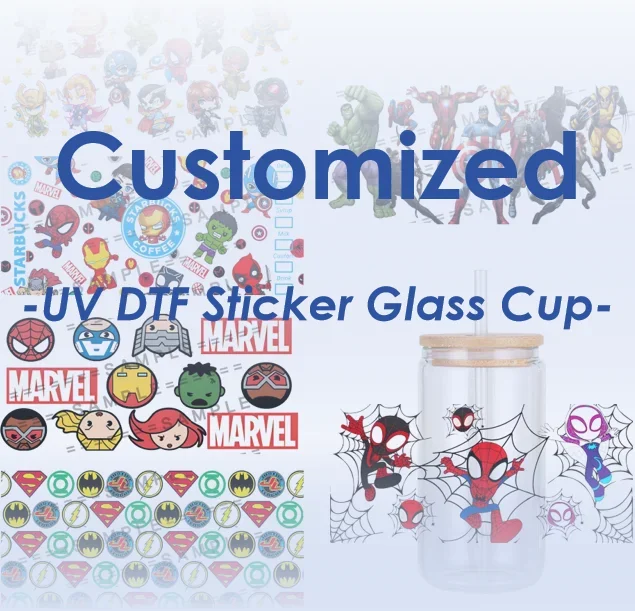 Custom Pattern For Libbey 16oz Can Glass 3D Waterproof UV DTF Coffee Can Wrap Libbey Glass Wrap
Custom Pattern For Libbey 16oz Can Glass 3D Waterproof UV DTF Coffee Can Wrap Libbey Glass Wrap