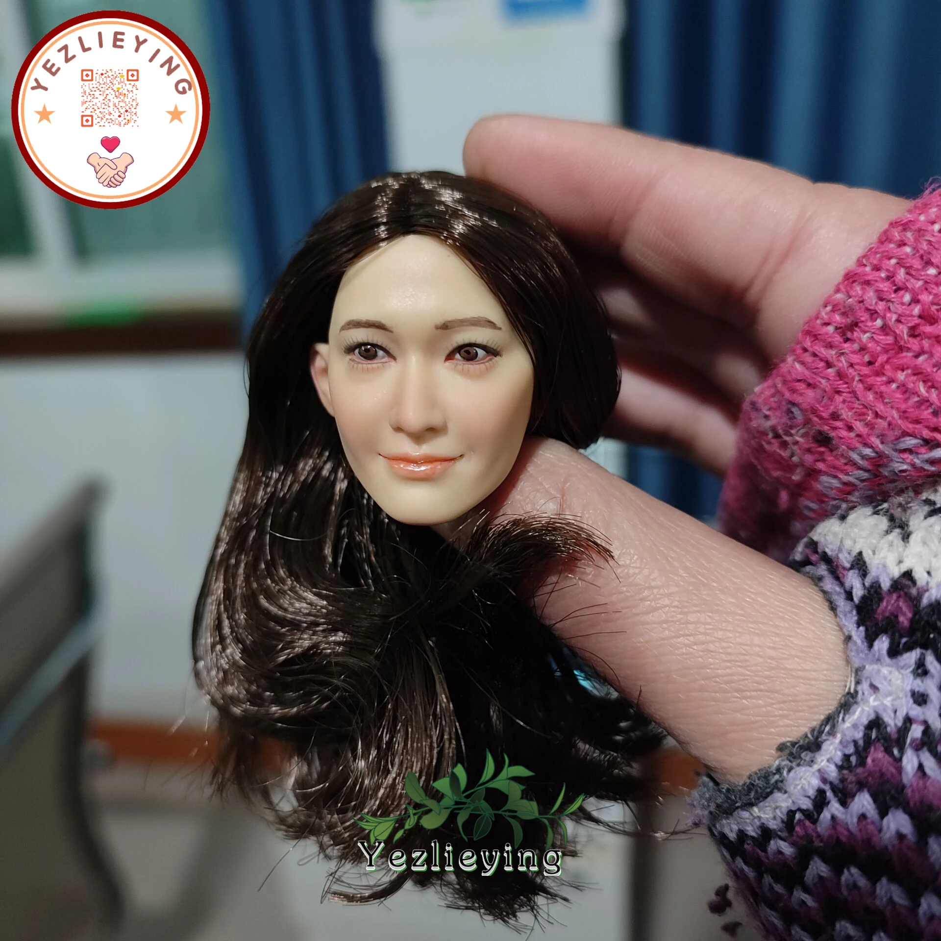 In Store KUMIK Female Head Sculpt KM 18-29 1/6 Scale Accessories Women Head Sculpture Carving Action Figure Toys Fit 12"JD Body
In Store KUMIK Female Head Sculpt KM 18-29 1/6 Scale Accessories Women Head Sculpture Carving Action Figure Toys Fit 12"JD Body