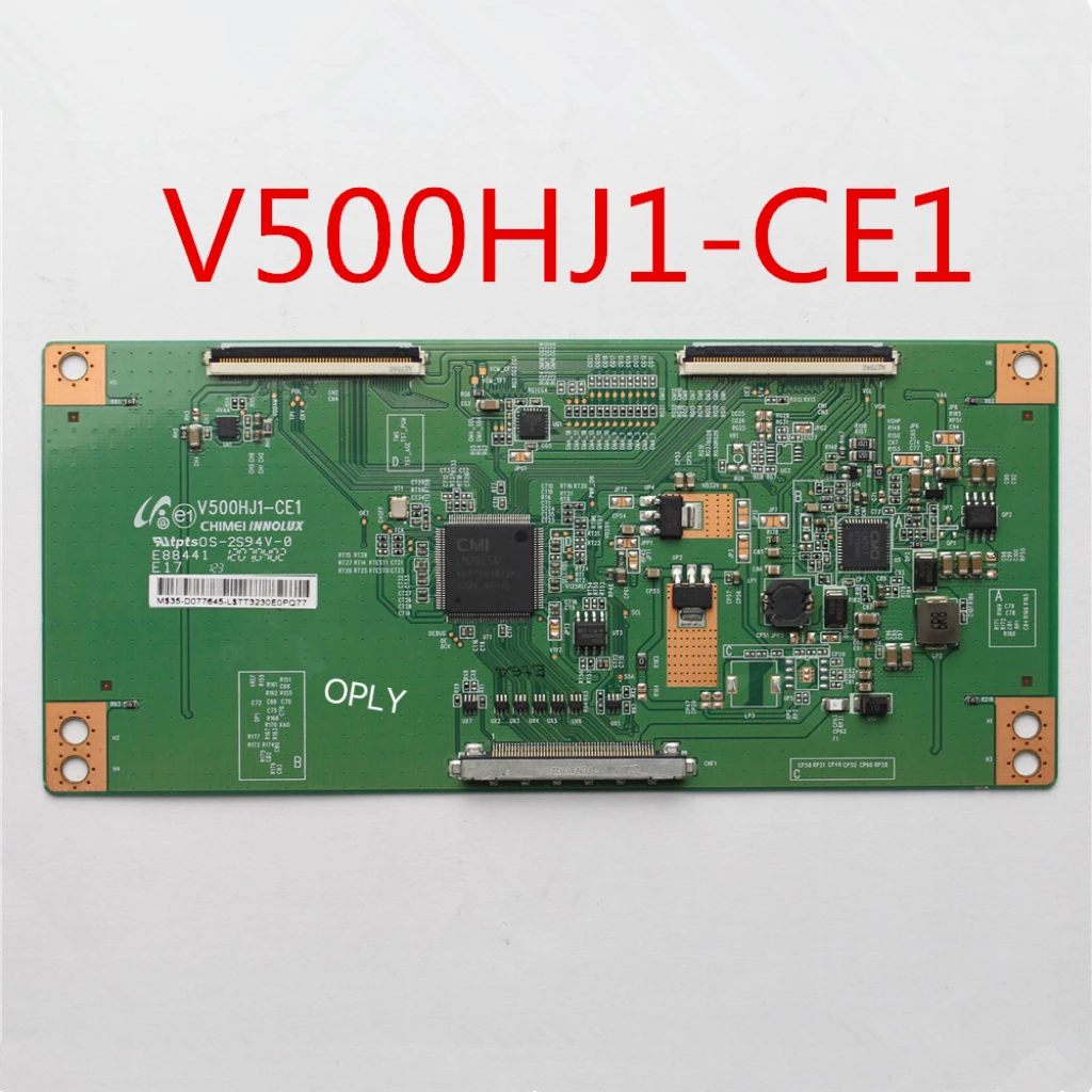 T-Con Board For V500HJ1-CE1 For TX-L39EM6B EMT39T E222034 3E-D083231 Etc. Professional Test Board V500HJ1 CE1 Free Shipping
T-Con Board For V500HJ1-CE1 For TX-L39EM6B EMT39T E222034 3E-D083231 Etc. Professional Test Board V500HJ1 CE1 Free Shipping