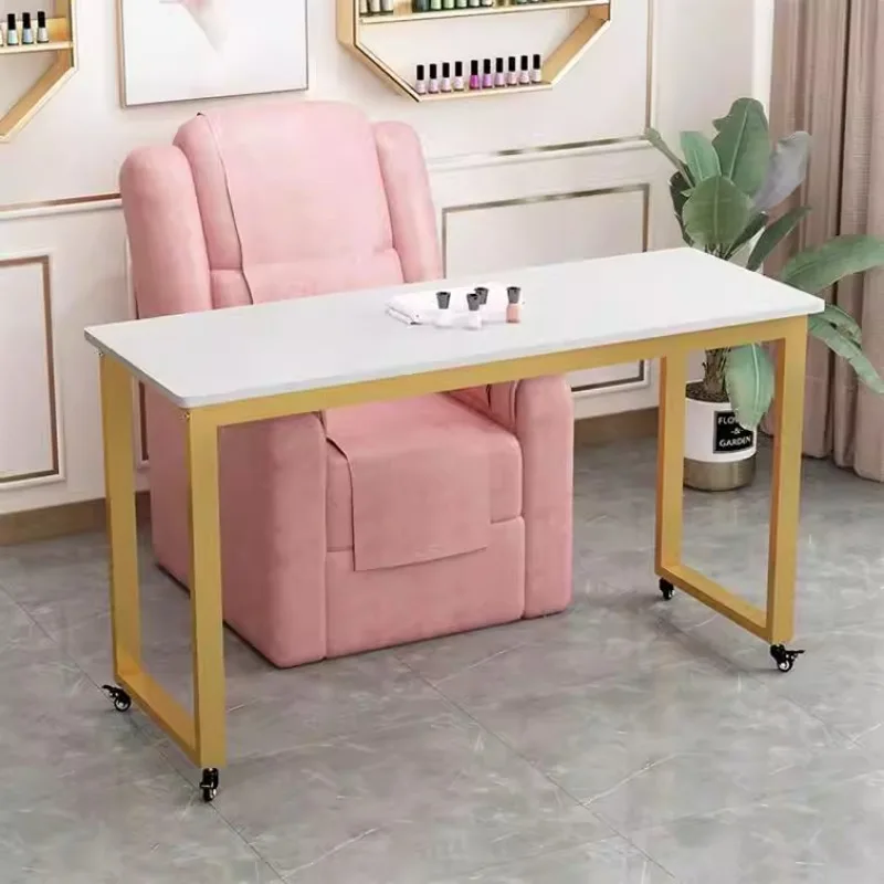 Nail Technician Manicure Table Auxiliary Spa Wheels Living Room Manicure Table Office Simple Mesa Manicura Salon Furnitur YN50MT
Nail Technician Manicure Table Auxiliary Spa Wheels Living Room Manicure Table Office Simple Mesa Manicura Salon Furnitur YN50MT