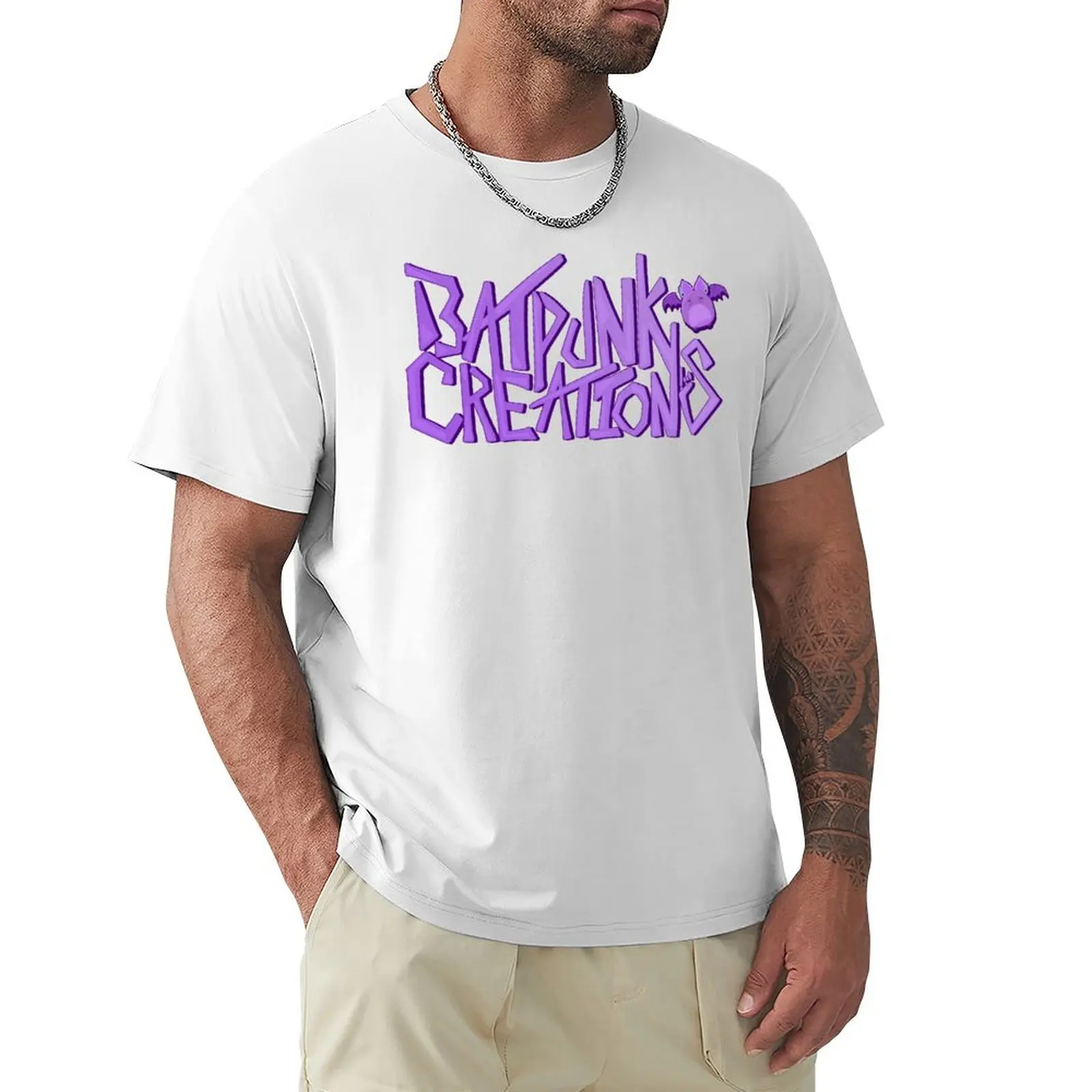 Batpunk Creations logo T-shirt vintage clothes anime clothes cute clothes sublime plain black t shirts men
Batpunk Creations logo T-shirt vintage clothes anime clothes cute clothes sublime plain black t shirts men