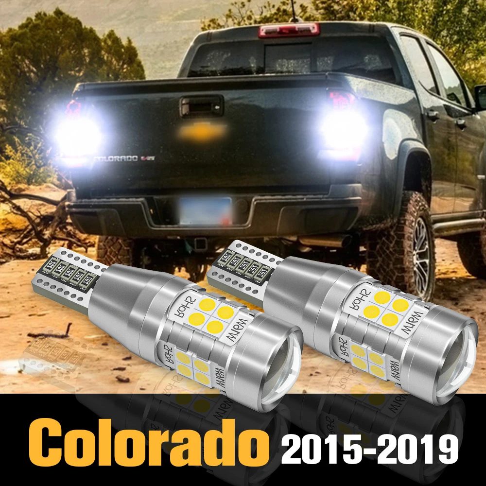 2pcs Canbus LED Reverse Light Backup Lamp Accessories For Chevrolet Colorado 2015-2019 2016 2017 2018
2pcs Canbus LED Reverse Light Backup Lamp Accessories For Chevrolet Colorado 2015-2019 2016 2017 2018